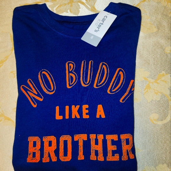 Boys Carters size 8 Long Sleeve NWT - Picture 2 of 5